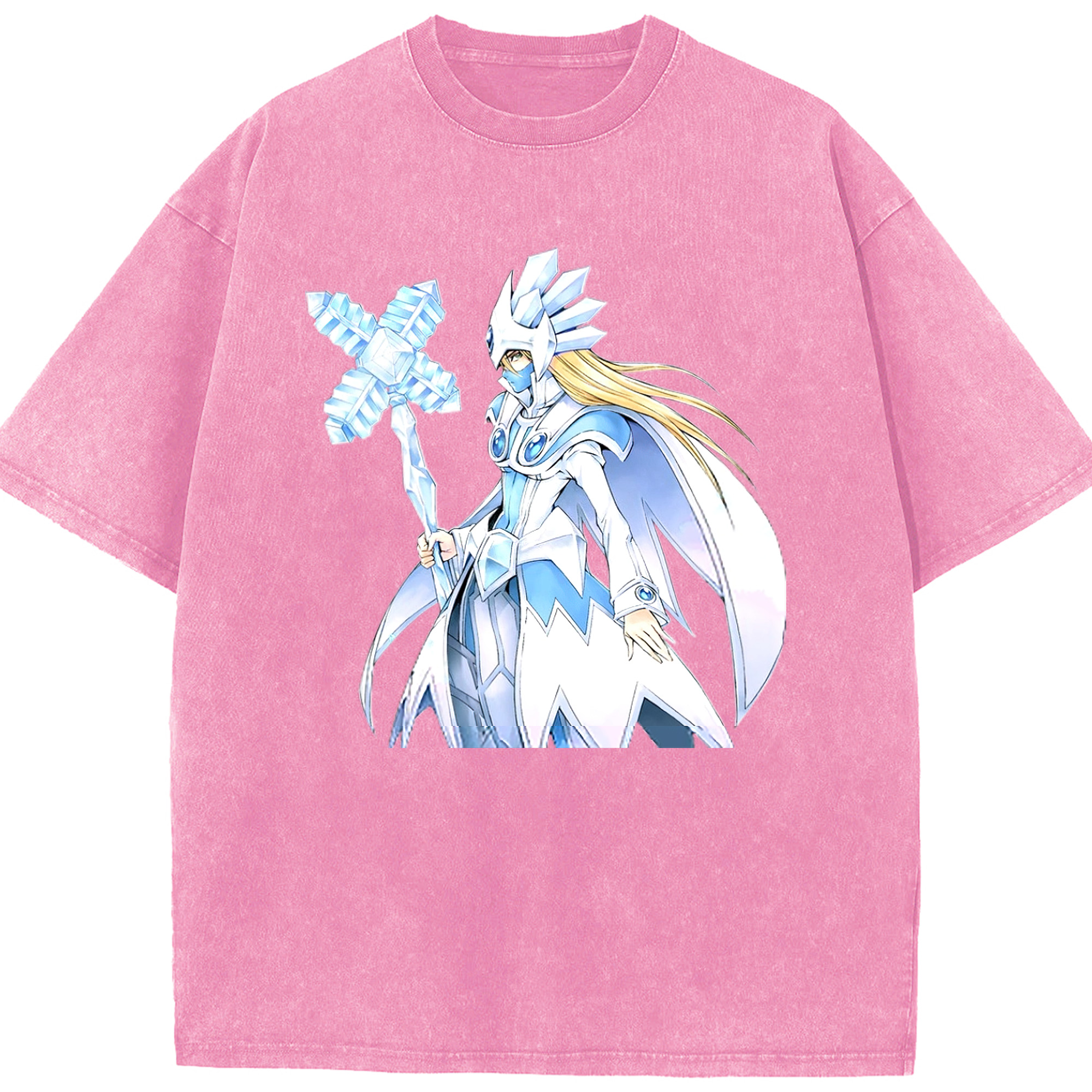 （画像用） 遊☆戯☆王 Yu-Gi-Oh! 綿100% ヴィンテージ風 半袖Tシャツ（フロントプリント）